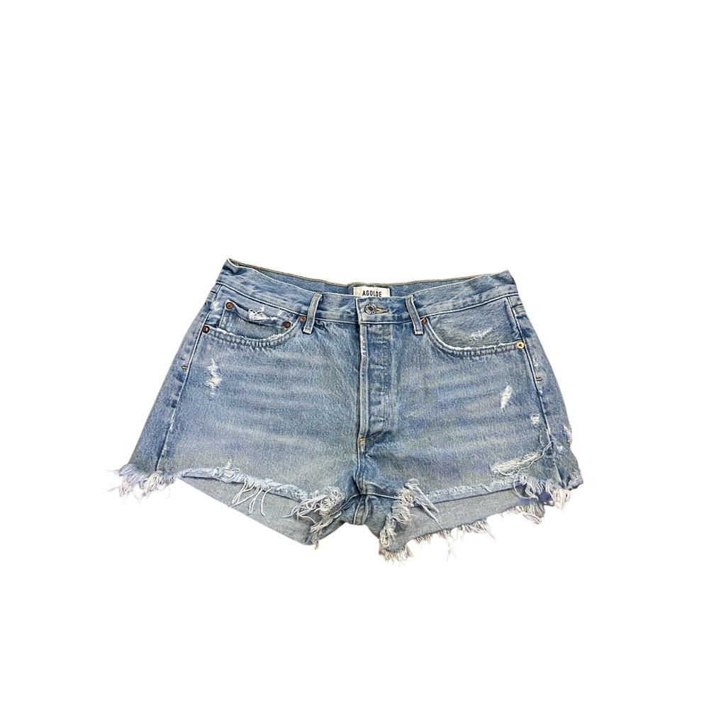 AGOLDE Parker Vintage Cut Off Short Swapmeet Size 29